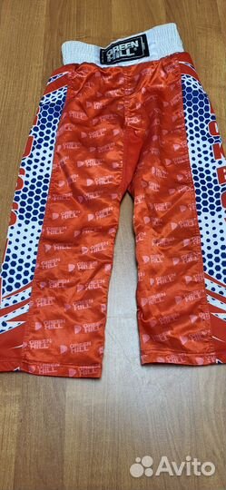 Спортивные штаны для кикбоксинга Green Hill, Boybo