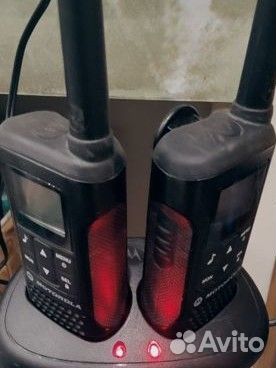 Рация motorola комплект из 2-х штук оригинал