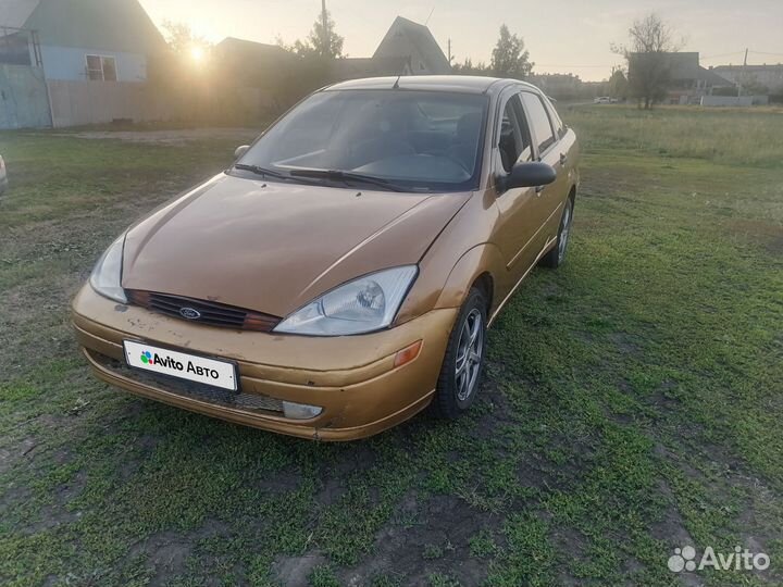 Ford Focus 2.0 AT, 2001, 166 828 км