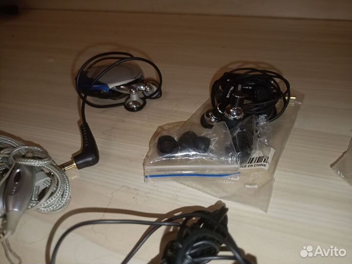 Наушники, mic-кабель