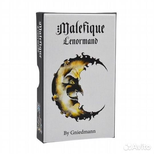 Карты Malefique Lenormand - Малефик Ленорман