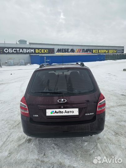 LADA Kalina 1.6 МТ, 2014, 126 000 км