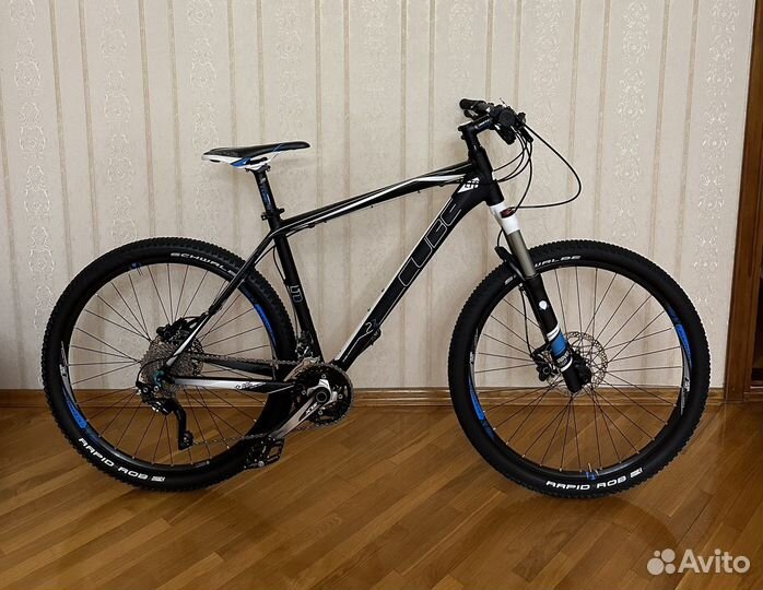 Cube ltd pro 27.5 рама 20
