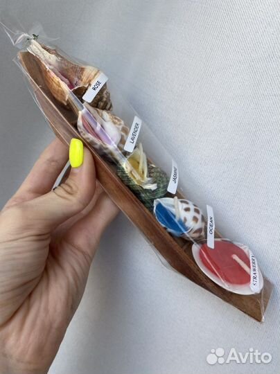 Ароматизированные свечи подарочный набор