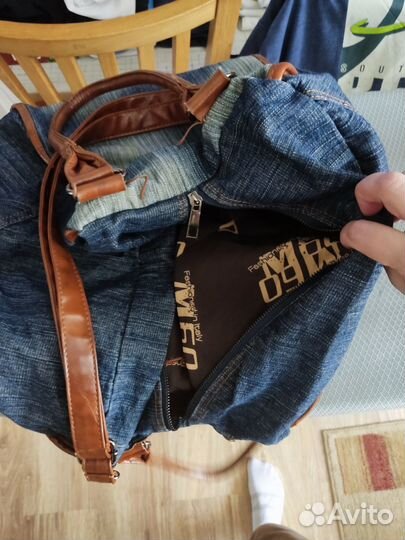 Сумка джинсовая женская