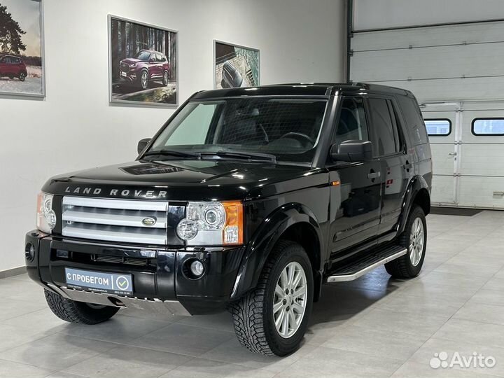 Land Rover Discovery 2.7 AT, 2007, 300 000 км