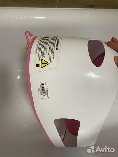 Горка для купания angelcare + водный коврик