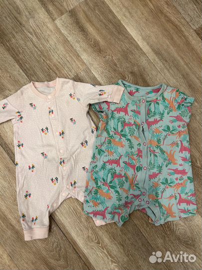 Вещи пакетом на девочку 62-68