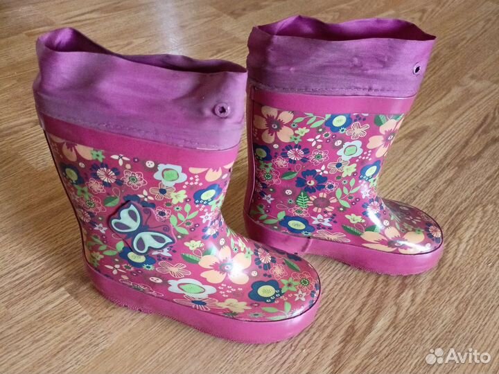 Сапожки для девочки