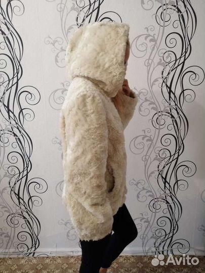 Шуба на девочку
