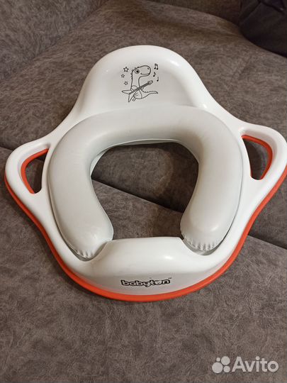 Накладка на унитаз детская