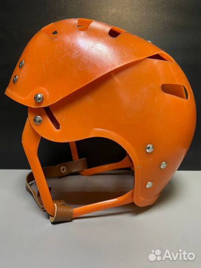 Хоккейный шлем СССР детский