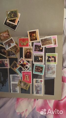 Почтовые марки СССР