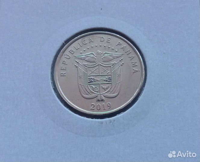 Монета Панамы 