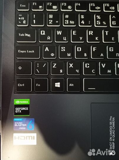 Новый игровой ноутбук Machenike