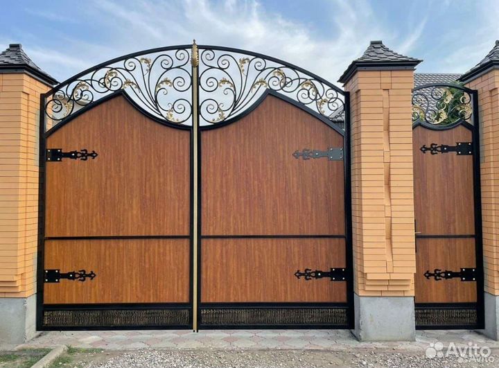 Ворота перилы навесы козырьки в рассрочку 0