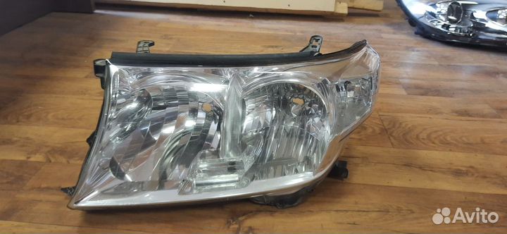Фары toyota land cruiser 200 lc200 2007-2012