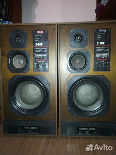 Акустические калонки Радиотехника S90F