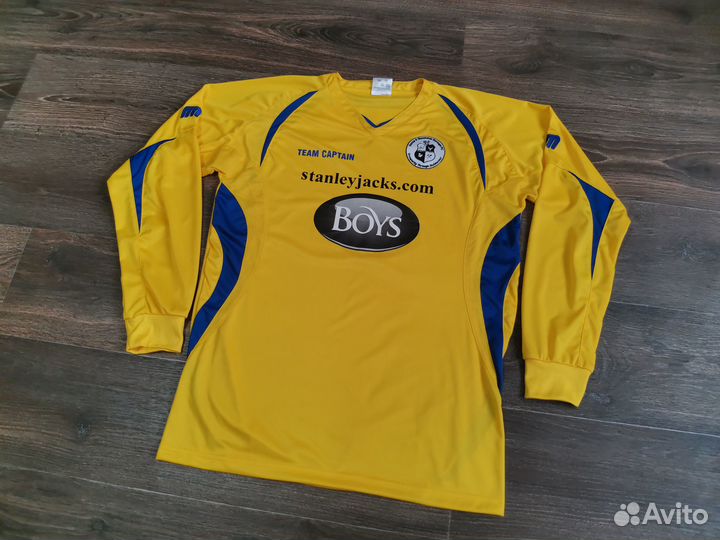 Футбольная майка Bacup Borough FC,England,Игровая
