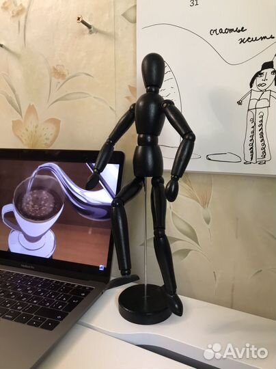 Маникен IKEA 30см