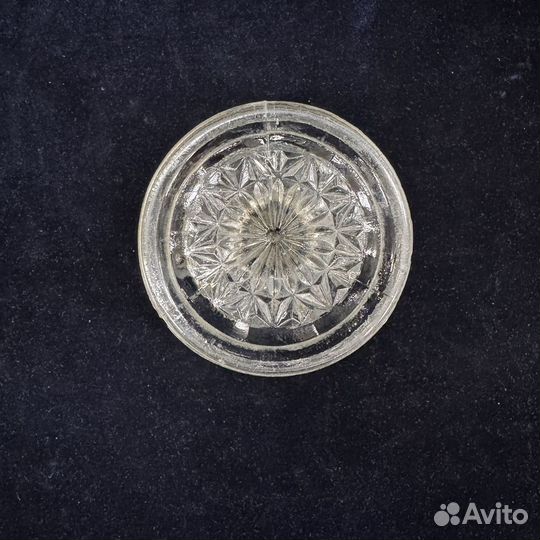 Старинная ваза на ножке креманка мальцов стекло