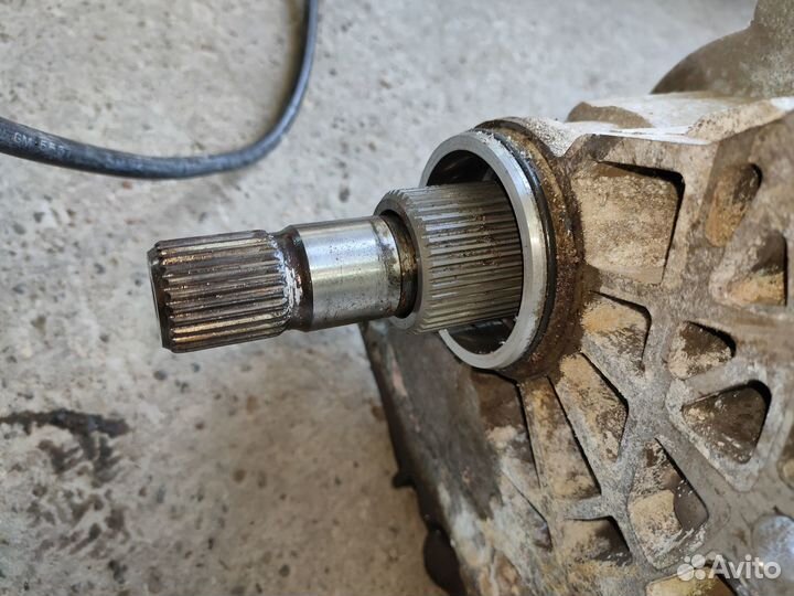 Раздатка Cadillac SRX 2