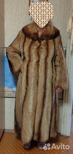 Шуба из енота48/50