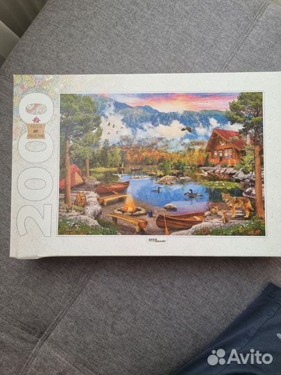 Пазл на 2000 деталей