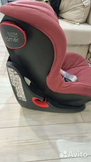 Детское автокресло britax romer king 2