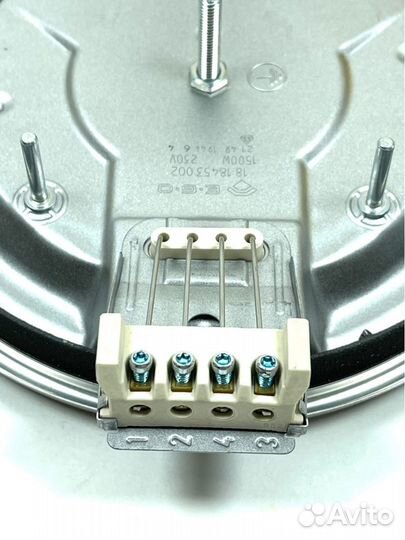 Конфорка для электроплиты, запчасти, электрической