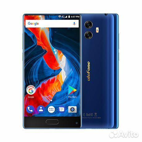 Ulefone Mix, 4/64 ГБ