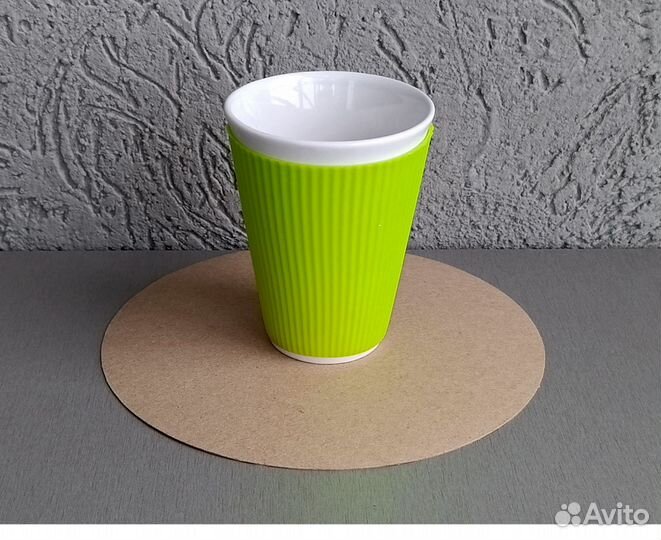 Стаканы для горячих напитков (комплект 2шт)