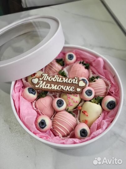 Клубника в шоколаде