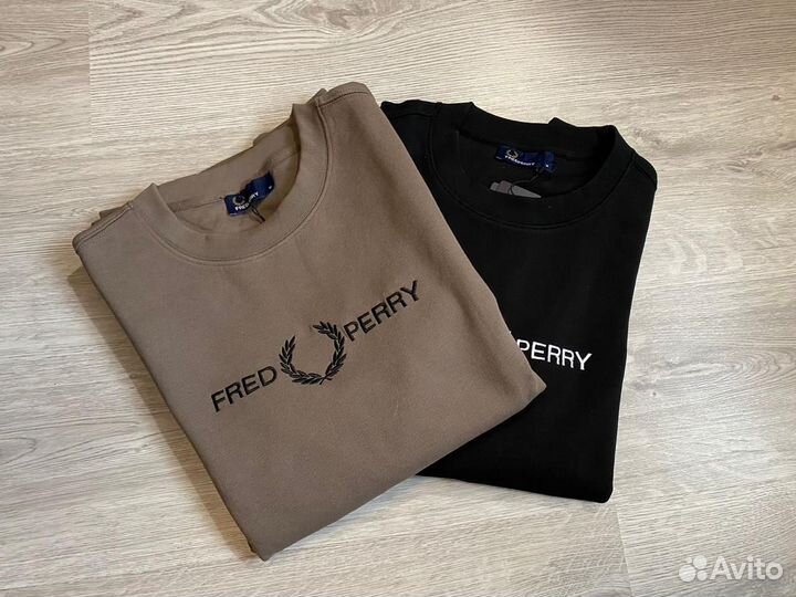 Свитшот Fred Perry