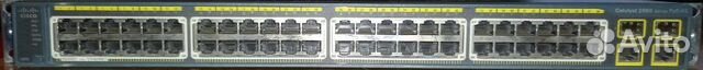 Cisco Catalist 2960 Series PoE-48