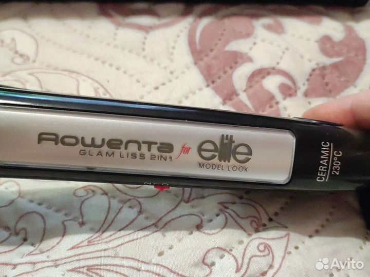 Выпрямитель для волос rowenta