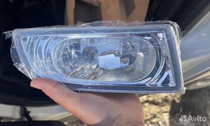 Противотуманные фары honda civic 4D