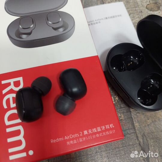 Беспроводные наушники xiaomi redmi airdots 2