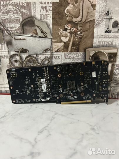 Видеокарта Asus GTX 1080 8GB Turbo