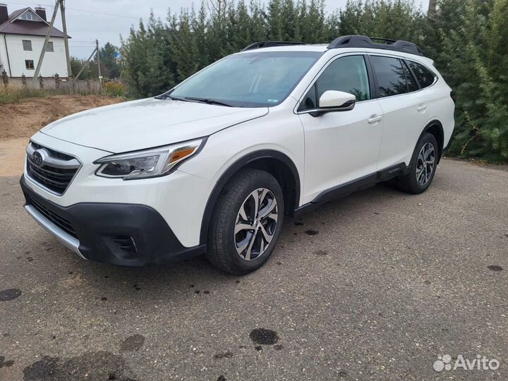 Subaru Outback 2.5 CVT, 2020, 37 800 км