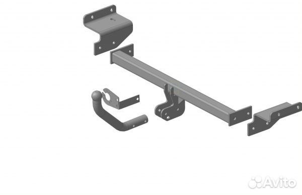 Фаркоп Хендай (Hyundai) Creta 2016-2021