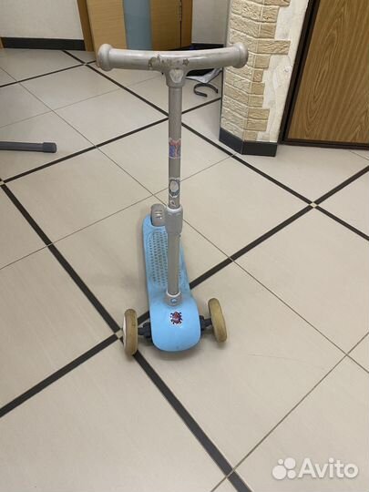 Самокат детский трехколесный