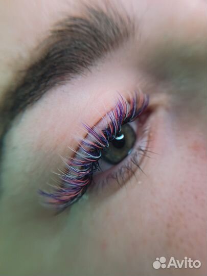 Наращивание ресниц