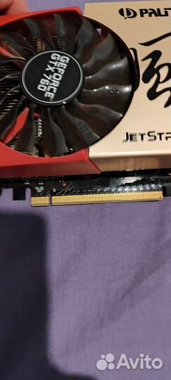 Видеокарта gtx 750ti 4gb