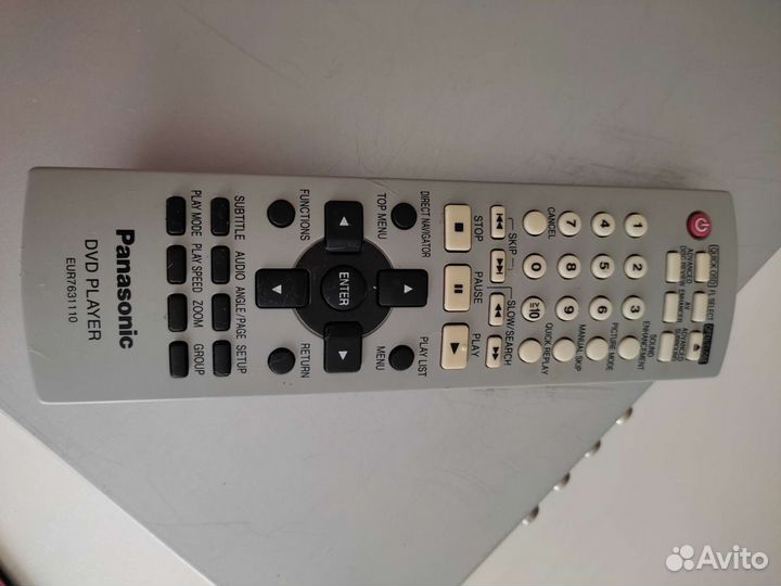 DVD плеер Panasonic