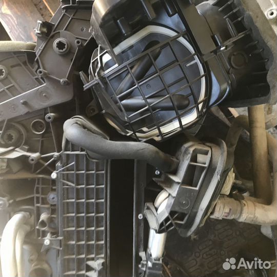 Корпус отопителя Ford Focus 3