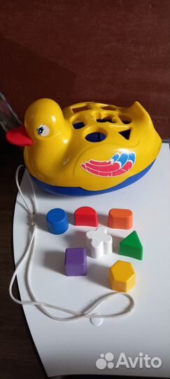 Сортер, неваляшка