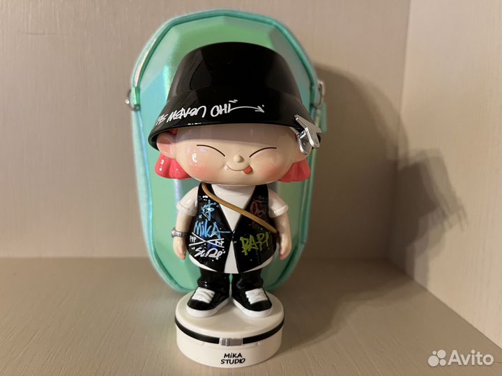Toycity Mika pop mart фигурка