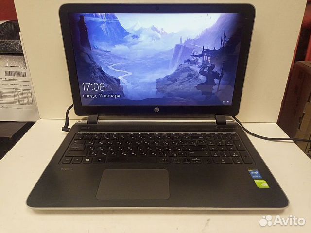 Ноутбук HP pavilion 15 Notebook PC
