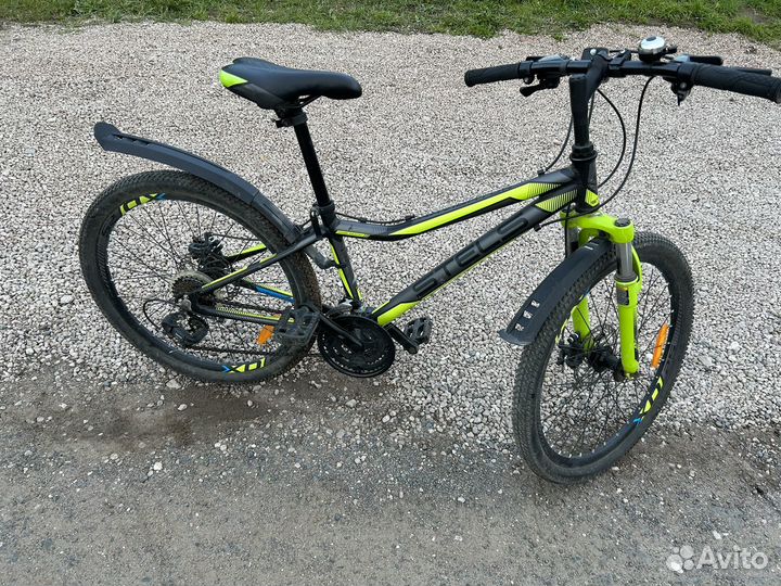 Велосипед подростковый